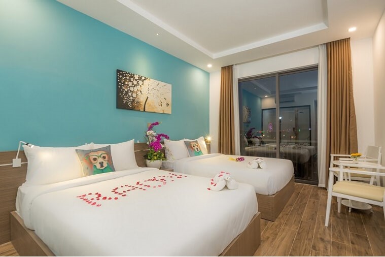 Phòng Deluxe With Bathtub